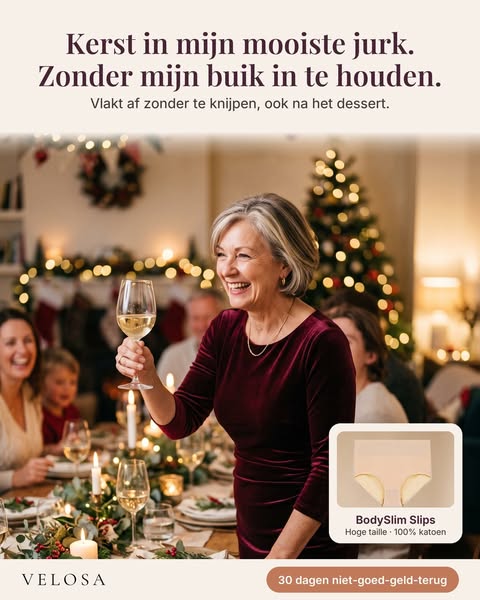 Kerst in je mooiste jurk