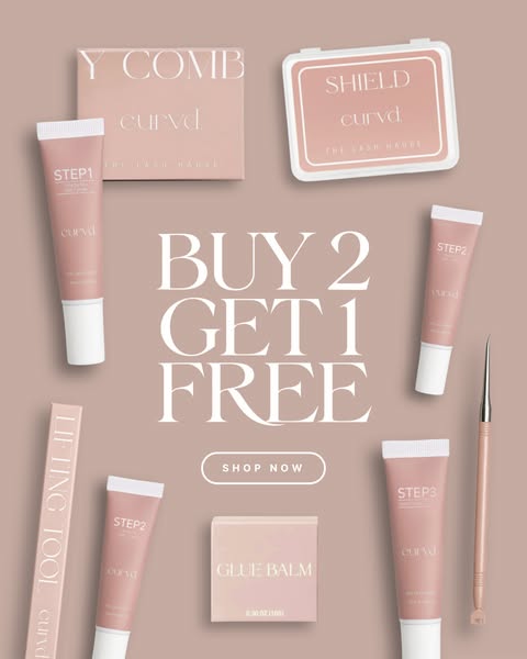 GET 3 CURVD PRODUCTS FOR THE PRICE OF 2