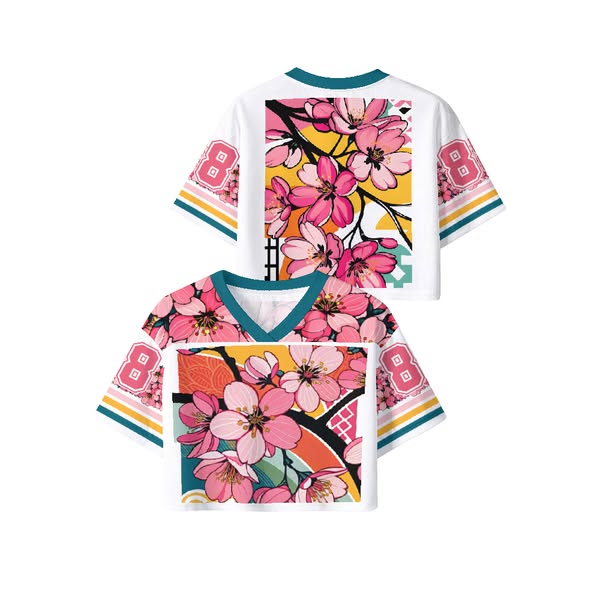 Cherry Blossom Jersey
