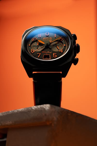 BELL X-1 Machbuster Chronograph