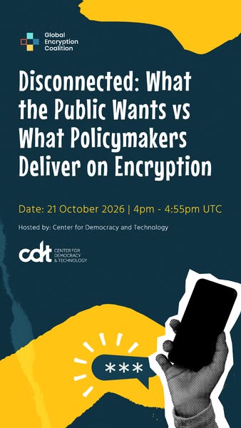 Defend Encryption Today