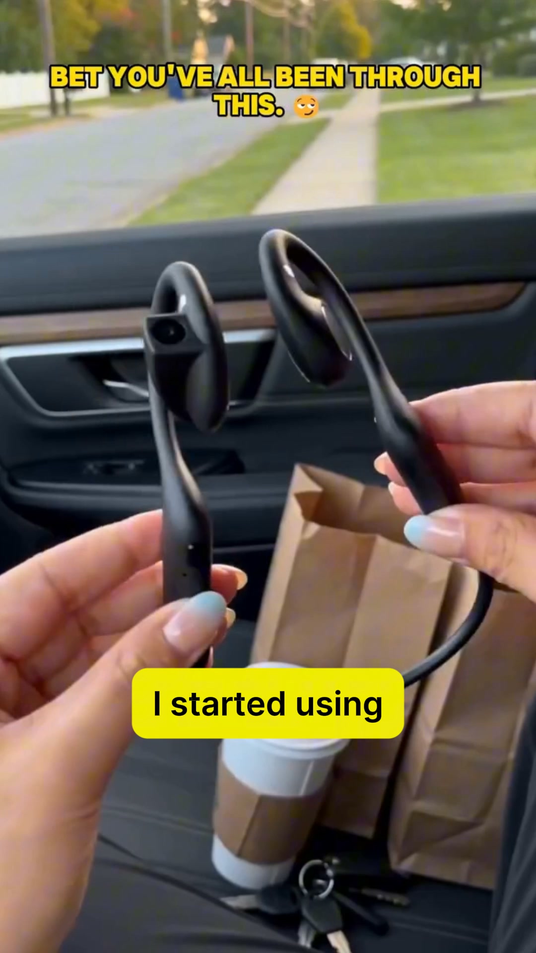 Record Your POV On The Move