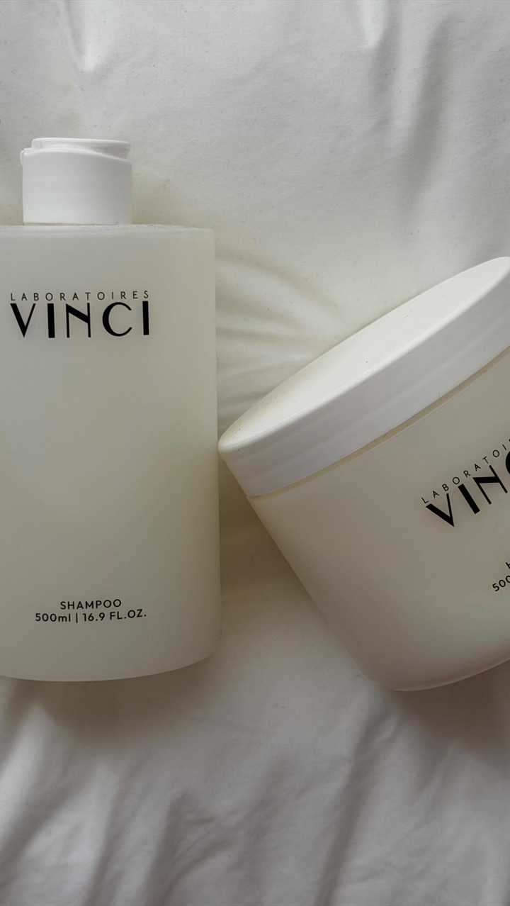 Anúncio de Laboratoires Vinci