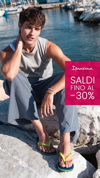 Saldi Uomo: Fino al 30% di sconto