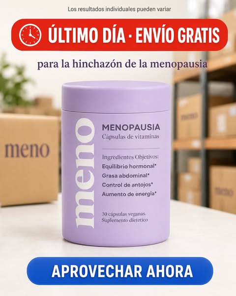 ¿Preparada para un cambio de vida? Miles de mujeres han logrado transformarse con Menoesp.