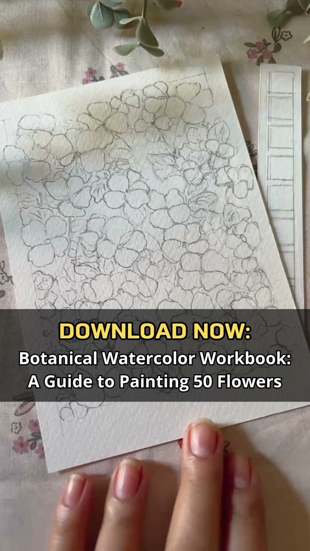 Paint Beautiful Watercolor Flowers Step by Step