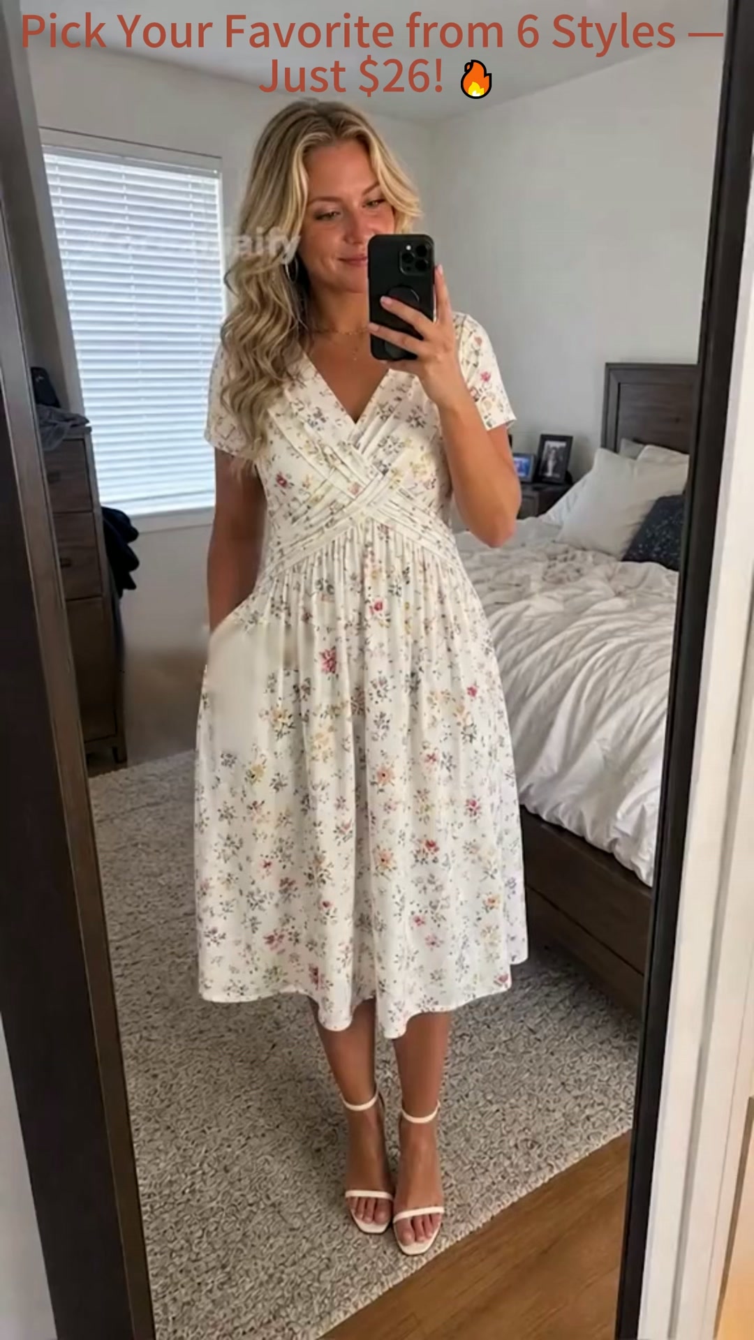 Your New Favorite Floral Dress