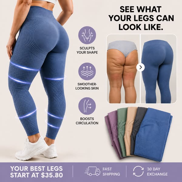 Fitava 3D Anti-Cellulite Leggings