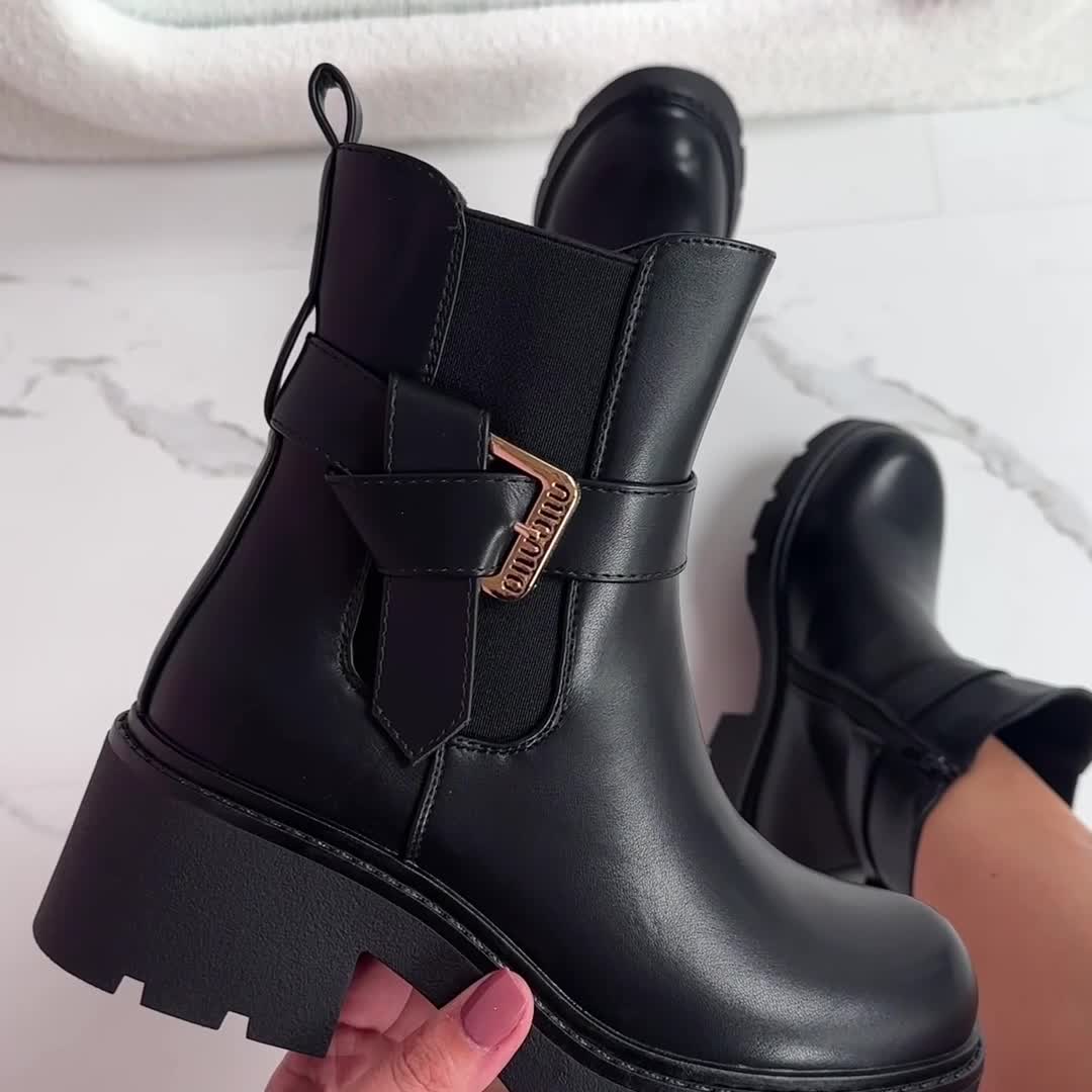BIANCA BLACK BOOTS!
