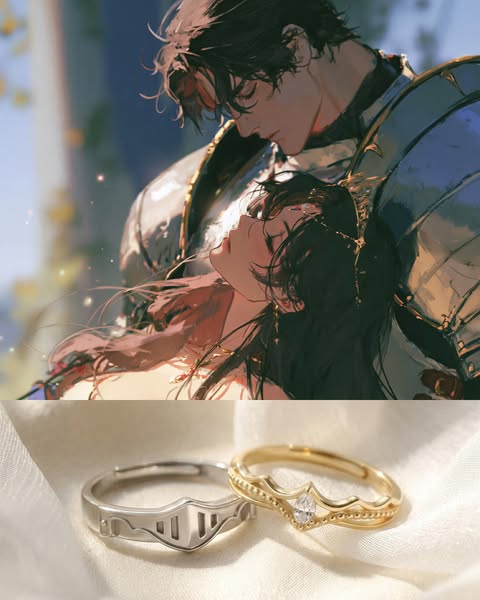 FREE gifting ring box with every set