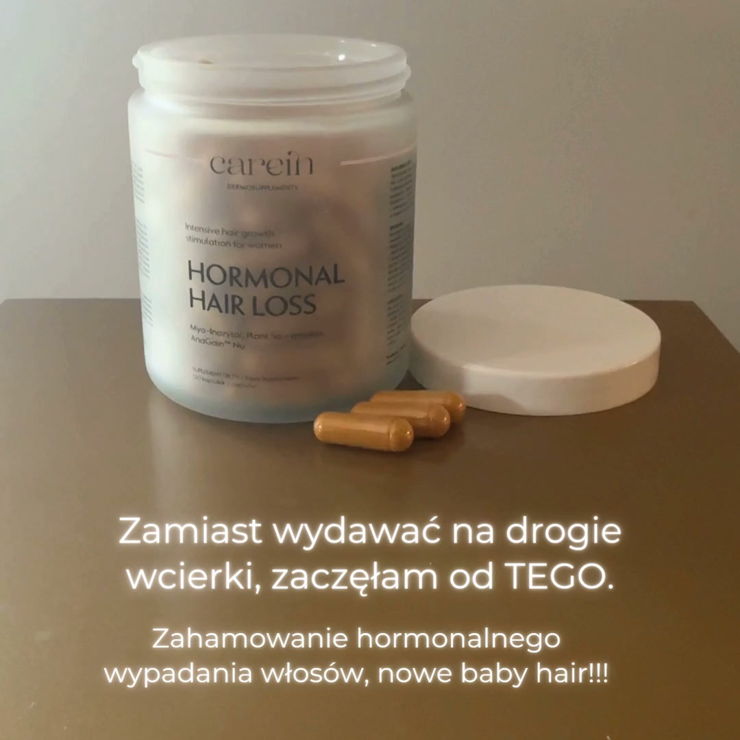 Zatrzymaj wypadanie włosów