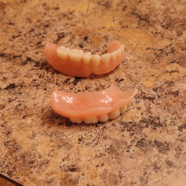 Lisez ceci si vous portez un dentier