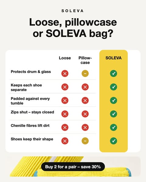 A pillowcase isn't the same thing