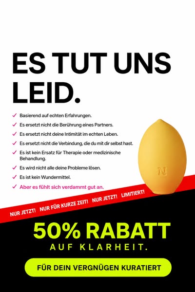 Warum hat mir das niemand früher gesagt?