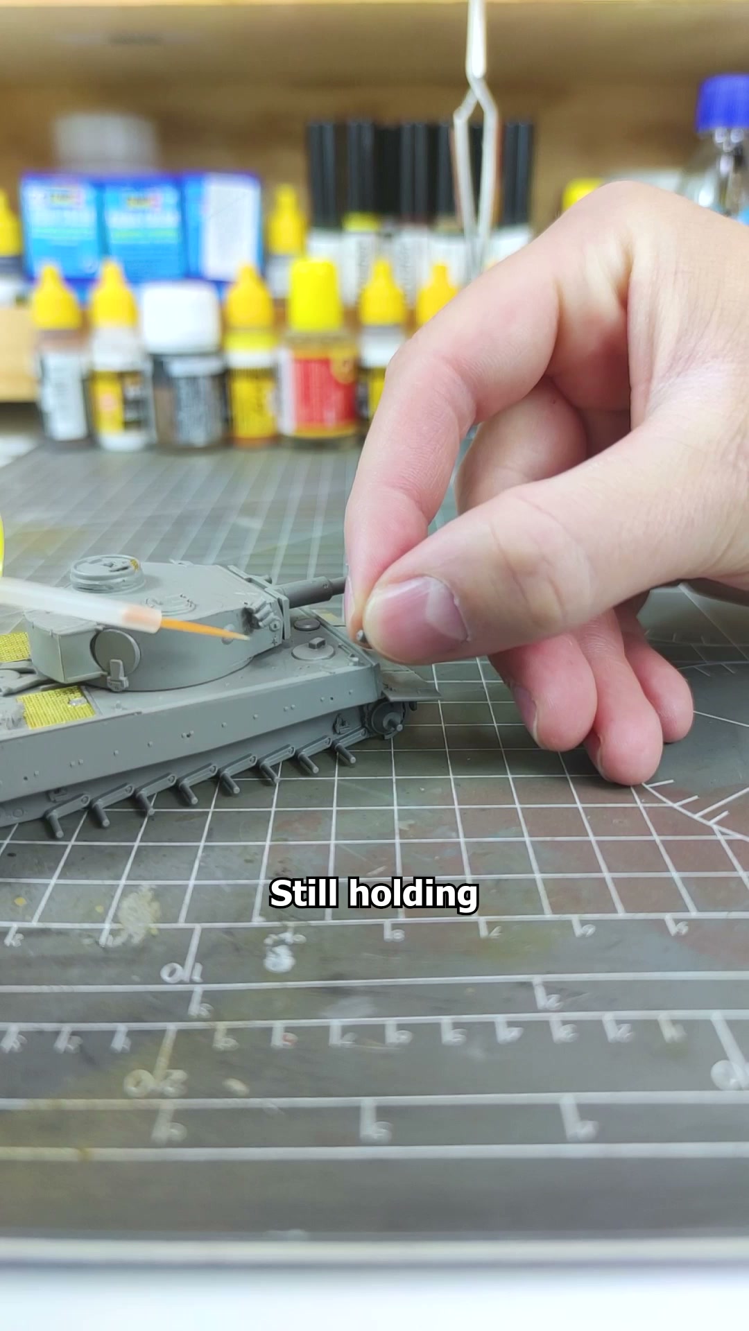 Keep Tiny Parts Exactly in Place