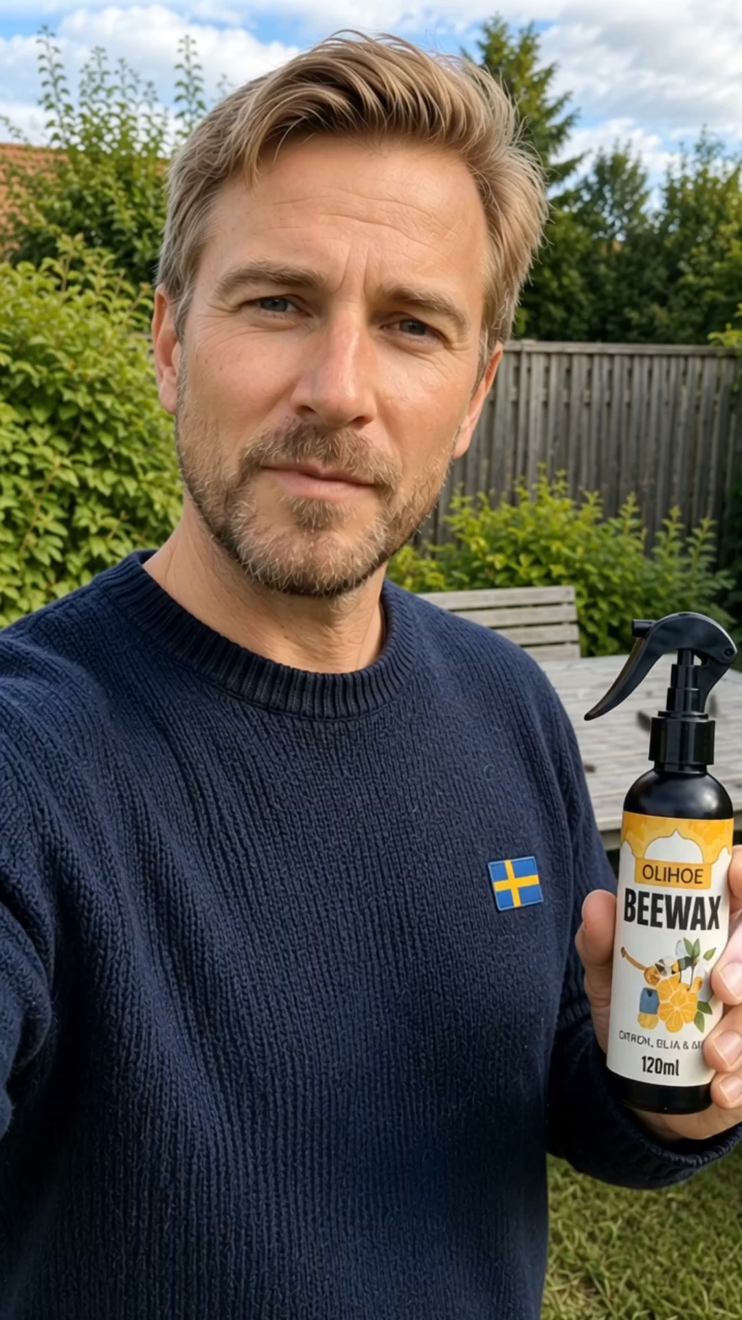 Bivax skyddar ditt trä