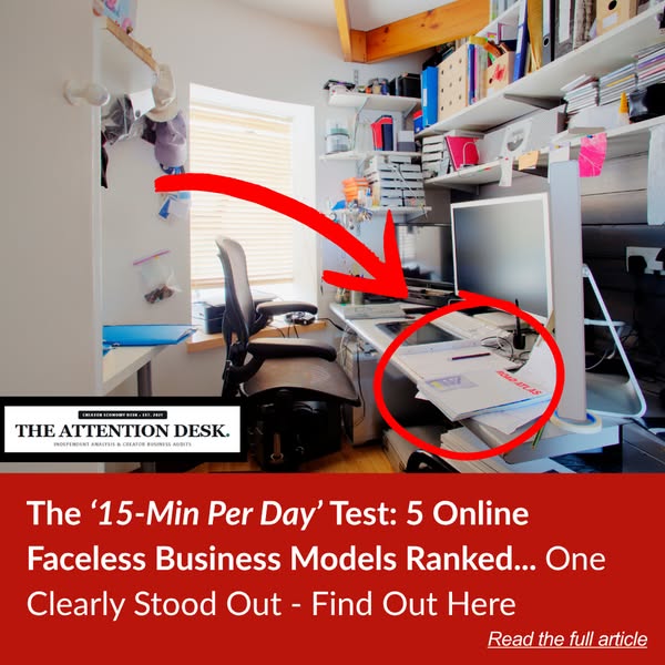 The 60-Day Test: Five Biz Models But Only One Had Zero Cam Time