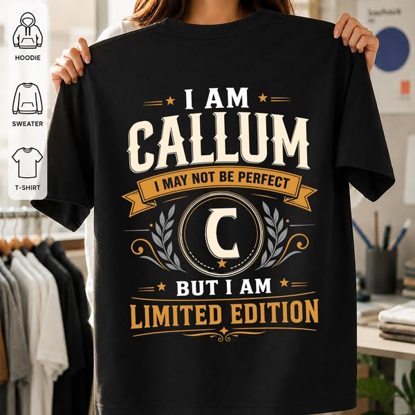 CALLUM | Limited Edition 2026
