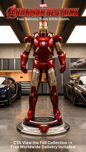Own the Iron Man Legacy