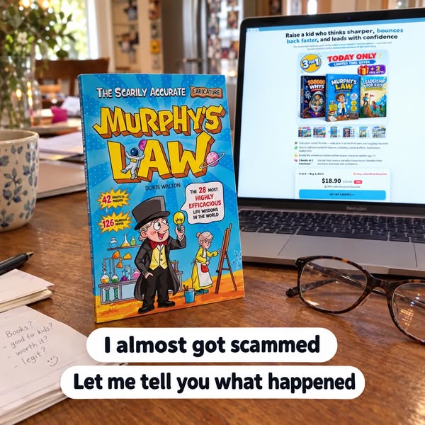 Get the REAL Murphy's Law here