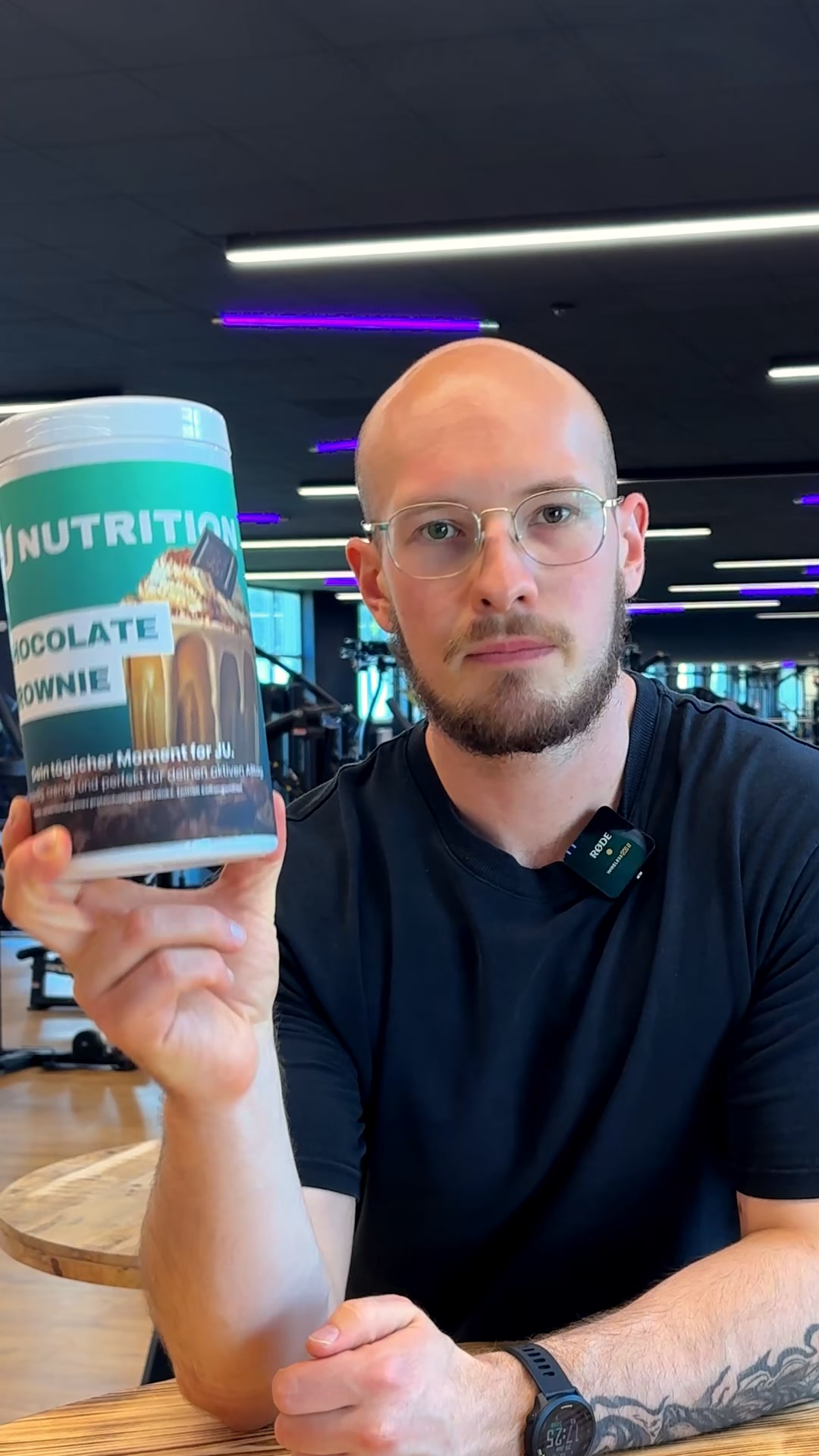 Schmeckt nach Vanilla Cookie Dough oder Chocolate Brownie. Wie Dessert. Arbeitet wie ein Proteinshake.
