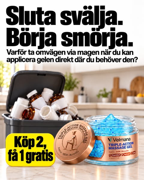Lindring för trötta och stela leder