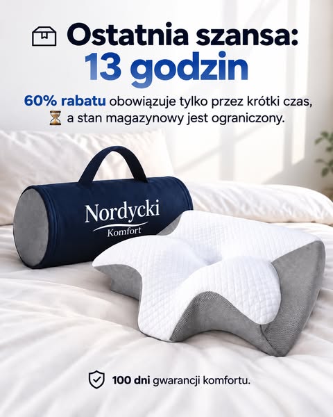 Ulga w bólu szyi – potwierdzona naukowo!