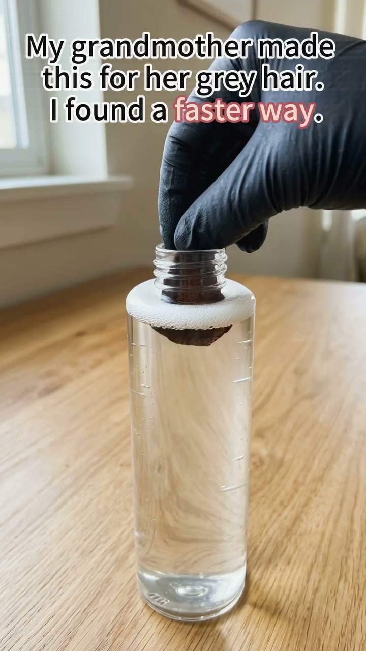 The Viral Shampoo That Covers Gray in 15 Minutes