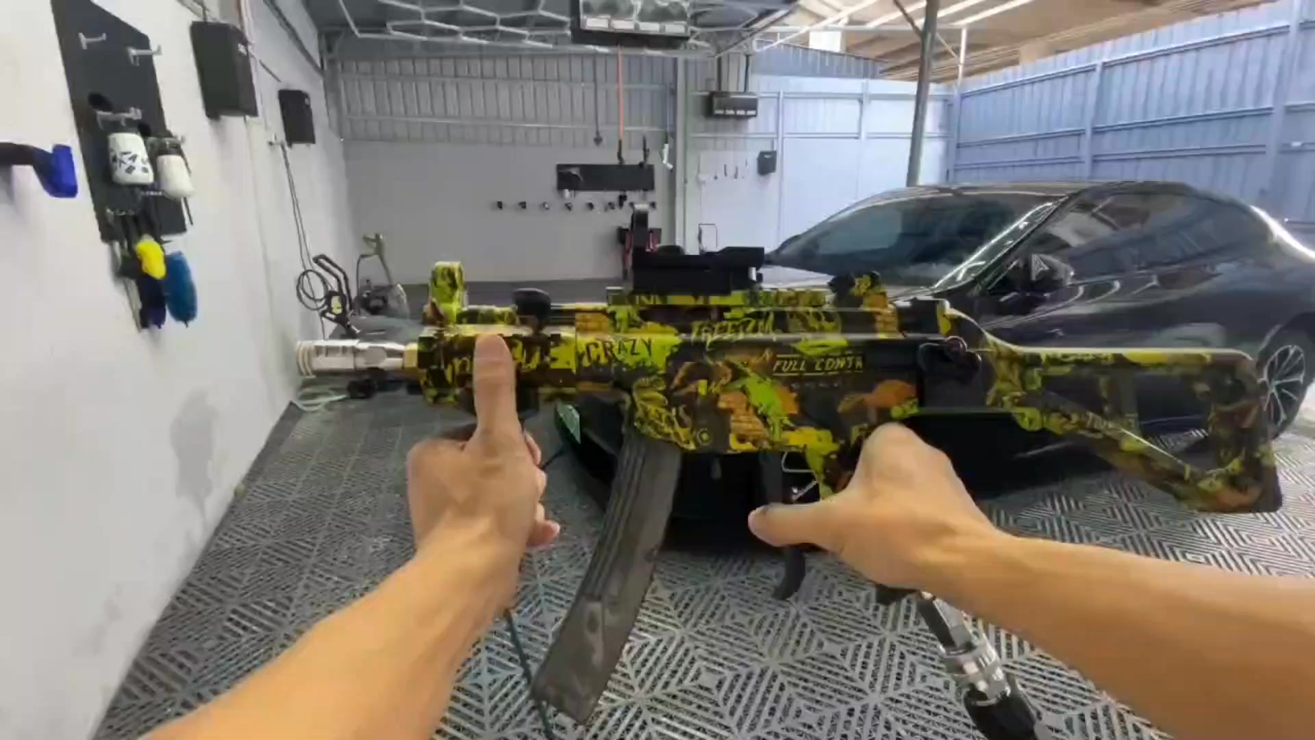TurboWash X — Unleash the Beast