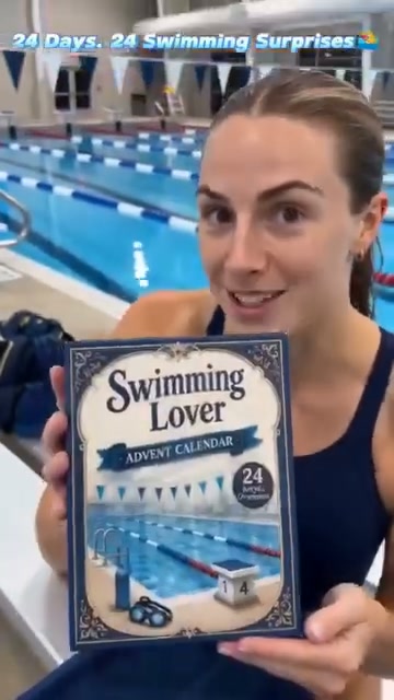 Last Day 49% OFF – 24 Days of Swim-Life Advent Calendar