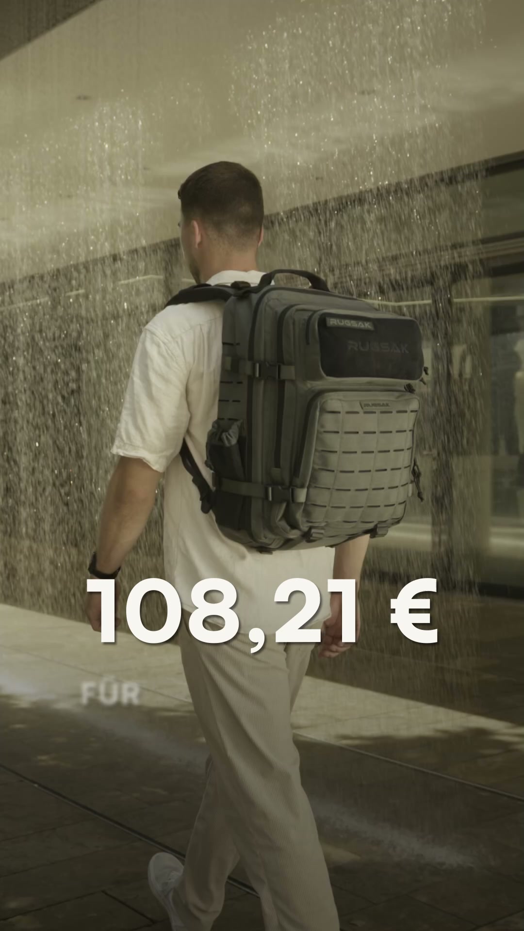 Hält bis zu 300 kg. Gemacht für Jahre.