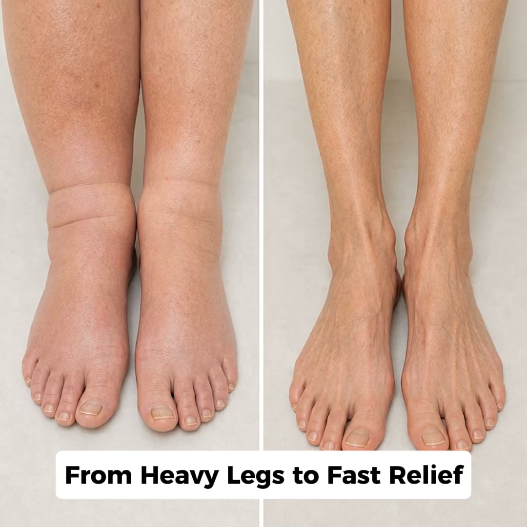 Say Goodbye to Puffy Legs