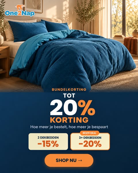 Profiteer van tot 20% bundelkorting