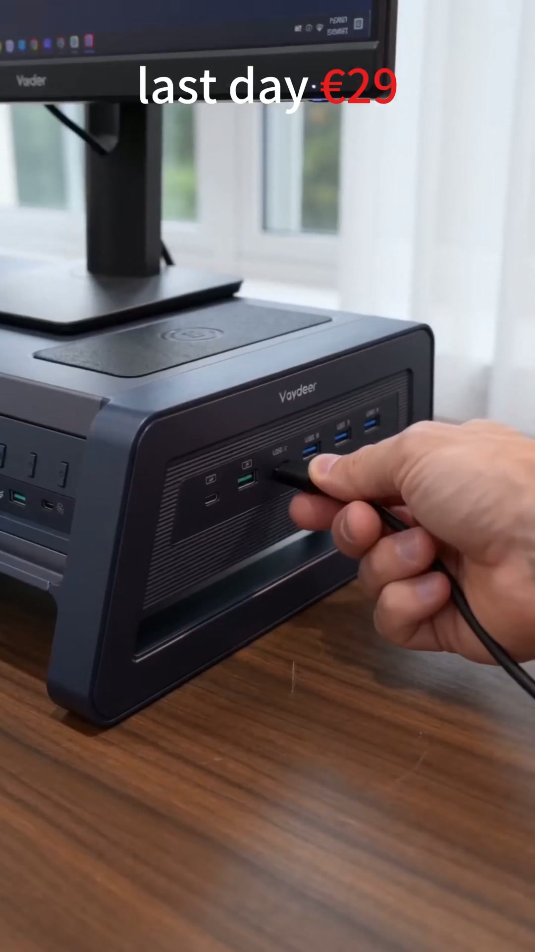 Upgrade Your Desk with One Smart Stand