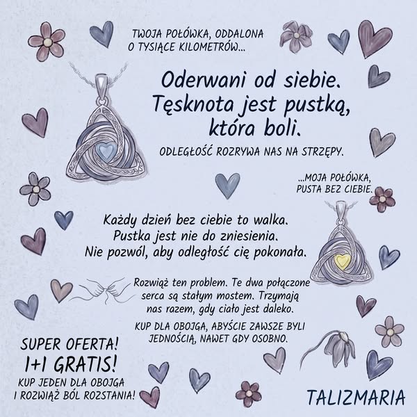 Jeśli to czytasz, ten talizman już Cię wybrał.