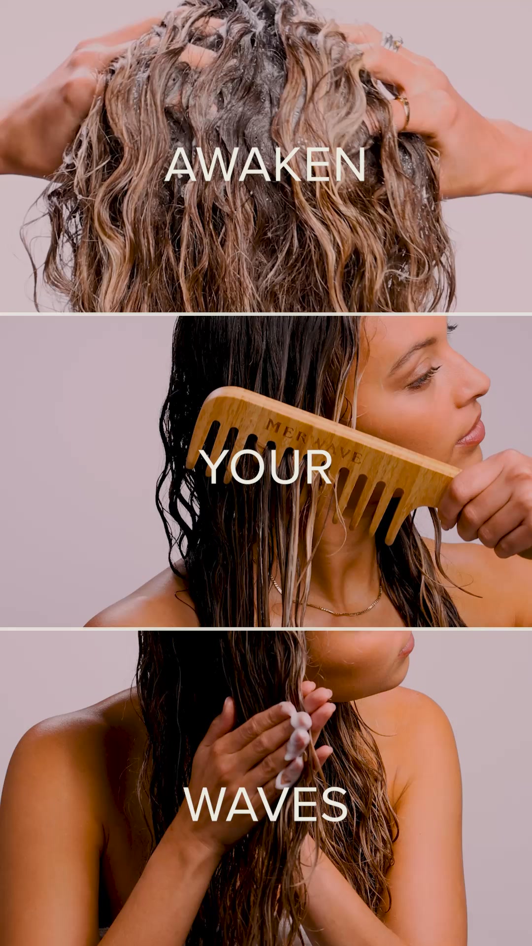 Transform your hair into gorgeous waves