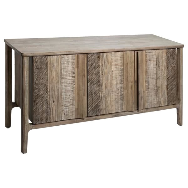 Aparador de 3 puertas "Banila" Acacia, 160x80 cm Atmosphera