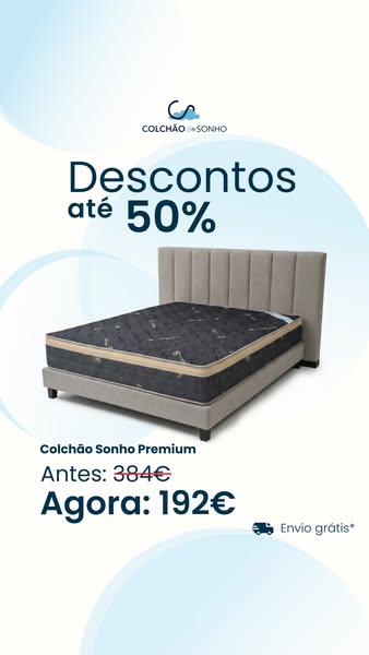 Promoções até 50%