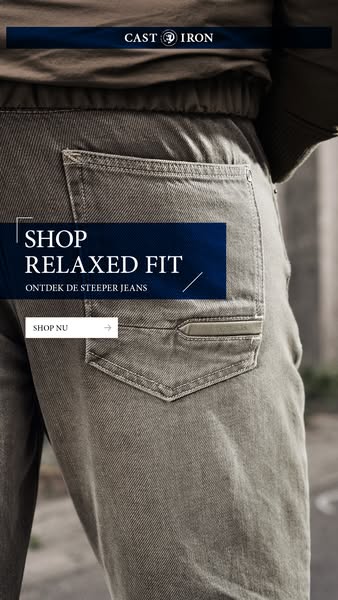 Steeper relaxed fit jeans