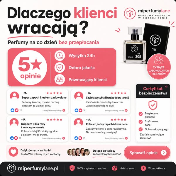 Pachnij kultowo — bez kultowej ceny