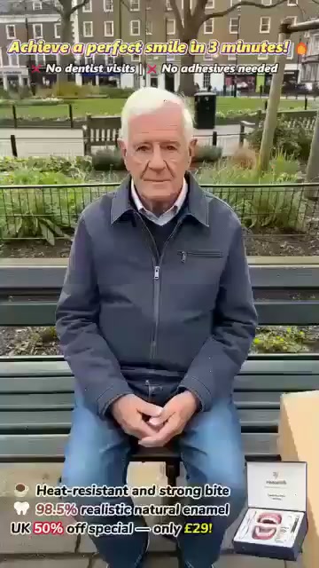 Smile with confidence in 3 minutes