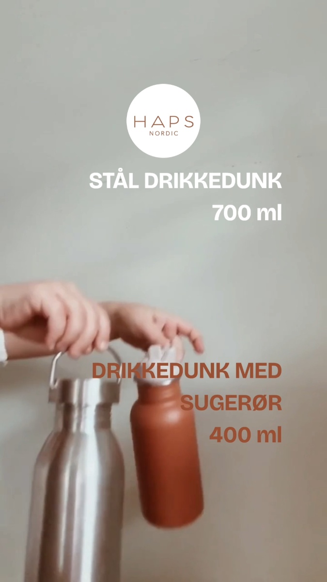 Drikkedunke fra HAPS Nordic