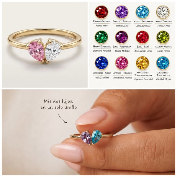 Anillo personalizado