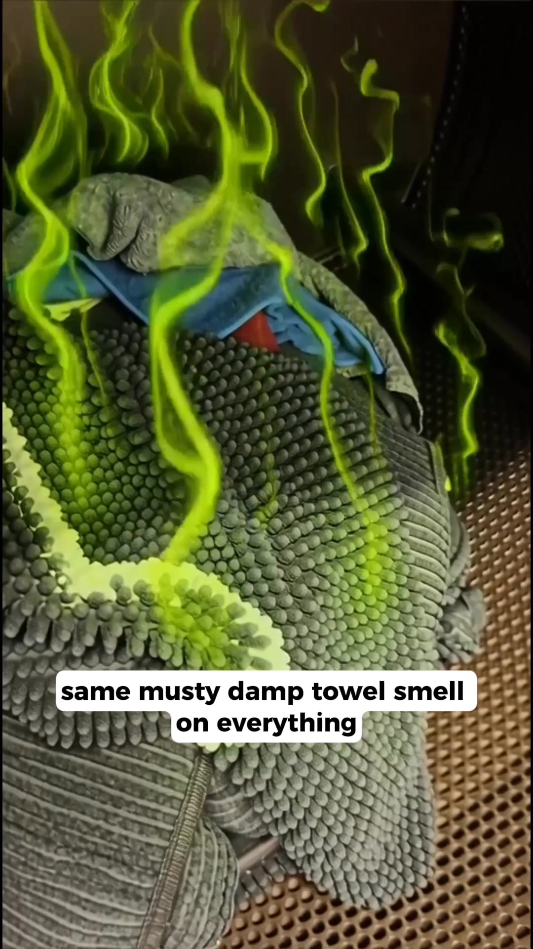 If your washing still smells "off" after cleaning your machine... this explains why