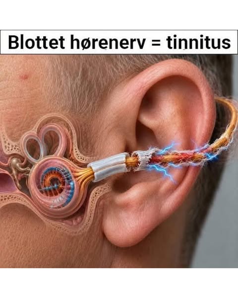 Måske er det slet ikke øresusen.