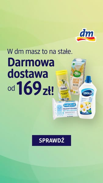 Kupuj z darmową dostawą
