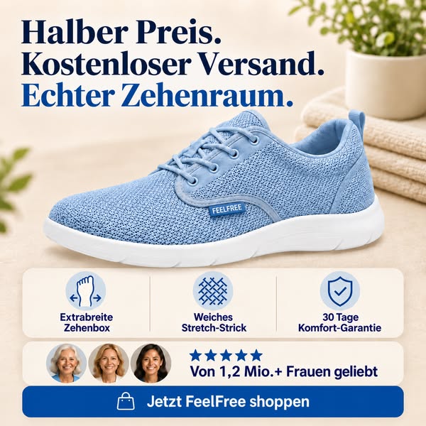 Für alle, die den ganzen Tag auf den Beinen sind