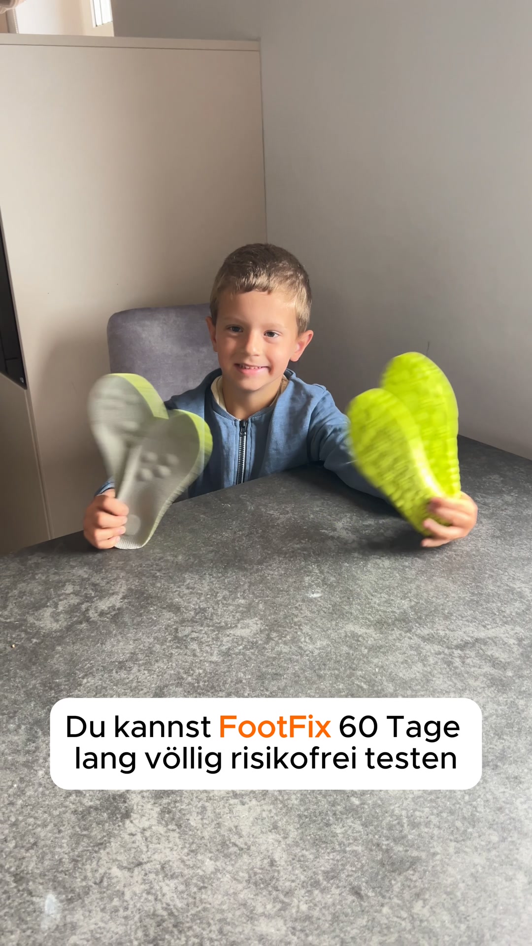 Die Nr.1 Schuhsohle für Kinder