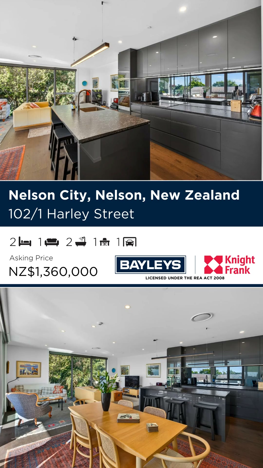 CBD Luxury at Malthouse Lane | NZ