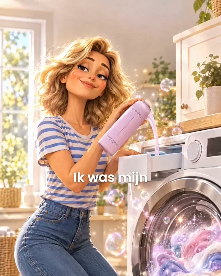 Het innovatieve wasmiddel in een testset!
